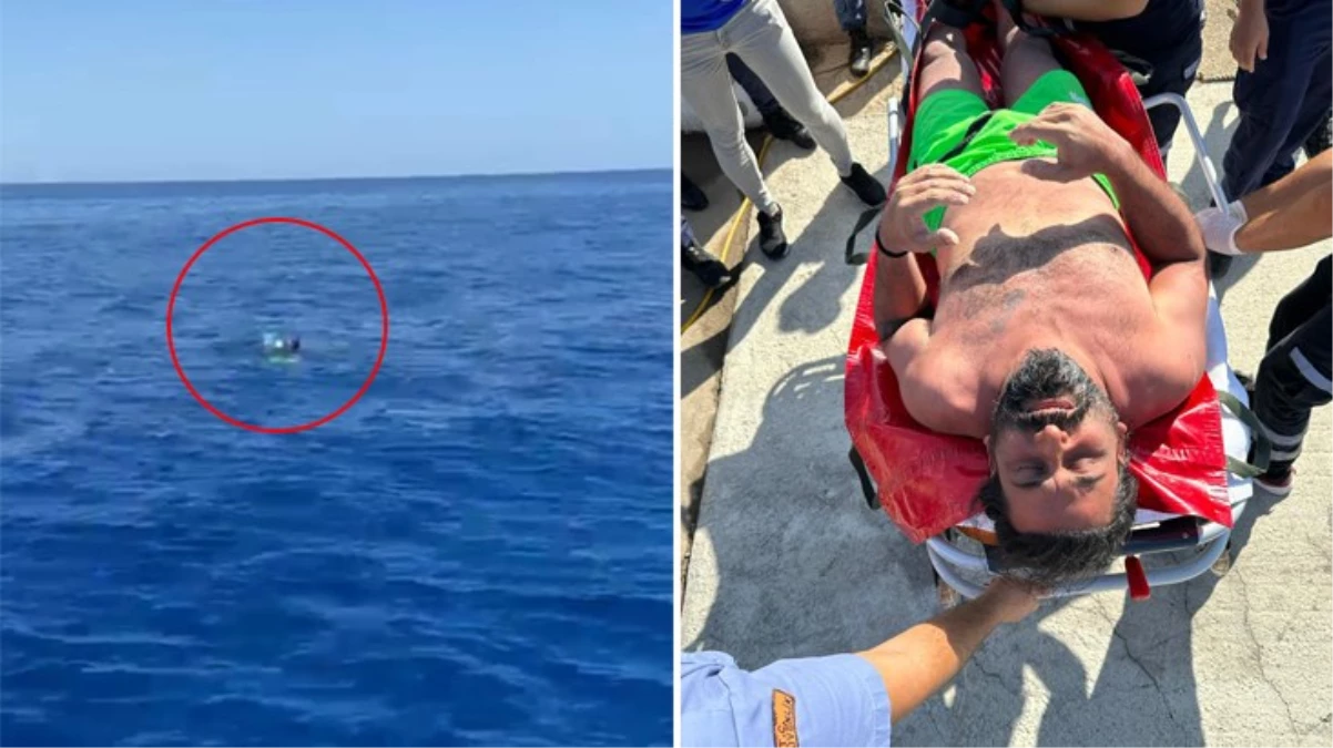 Mersin’den tekneyle açılan 2 arkadaş denizin ortasında kabus yaşadı! 4 gün sonra biri kurtarıldı, birinin ise cansız bedeni bulundu