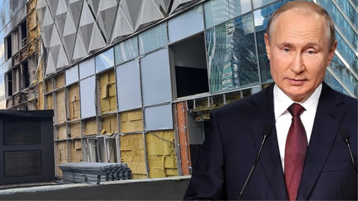 Moskova’da korku dolu anlar! İHA’lar 2 gökdeleni hedef aldı, gözler Ukrayna’ya çevrildi