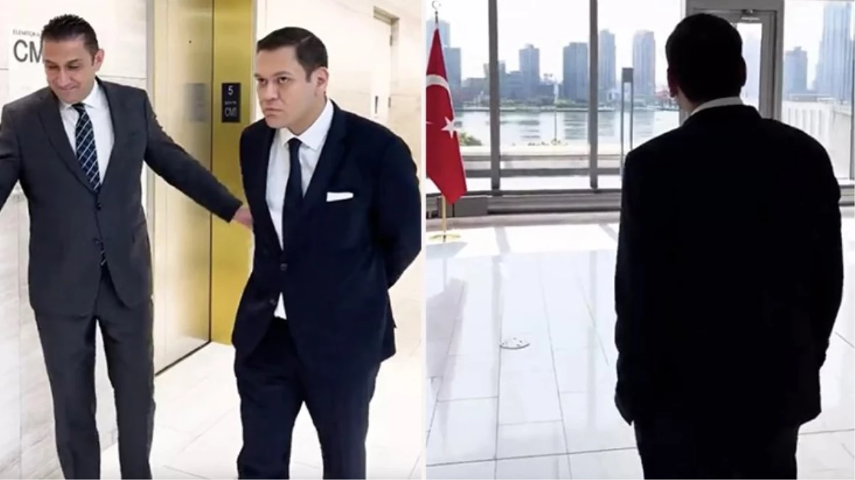 New York Başkonsolosu’nun yanında elleri cebinde dolaşan Martı CEO’su Öktem’e tepkiler çığ gibi