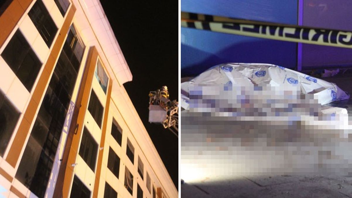 Ofisin camını açmak isteyen avukat 5’inci kattan düşerek hayatını kaybetti