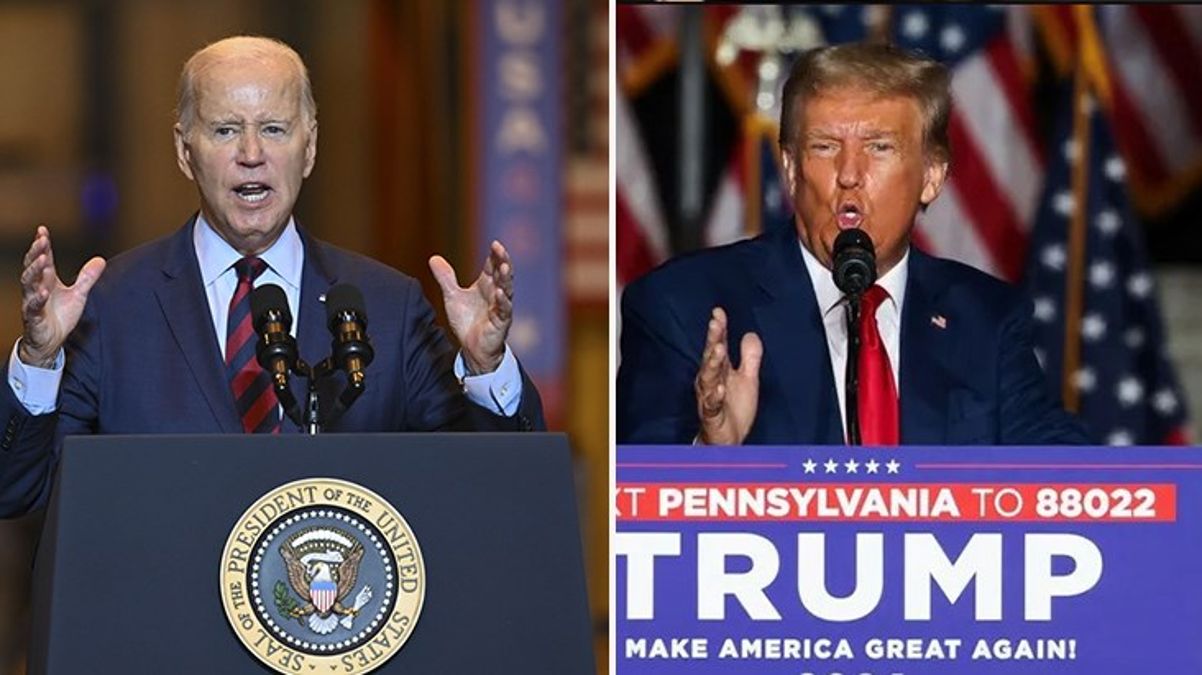 Seçim çalışmalarına başlayan Trump, Joe Biden’a açık açık küfretti