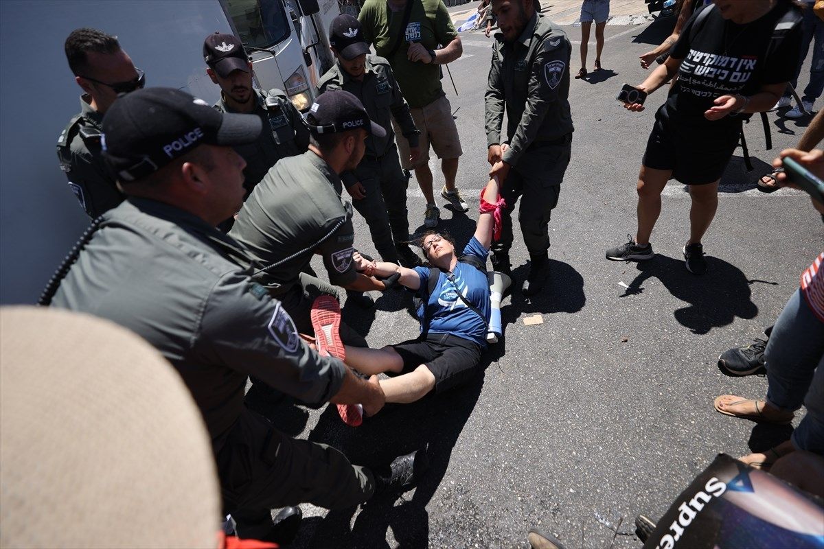 Son Dakika! İsrail’de protestolara neden olan tartışmalı yargı reformu, parlamentoda kabul edildi