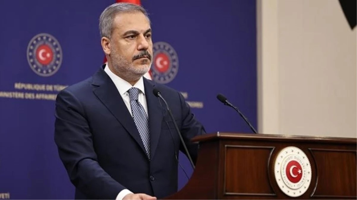 Dışişleri Bakanı Fidan: Karadeniz Tahıl Girişimi için alternatif yollar riskler barındırıyor