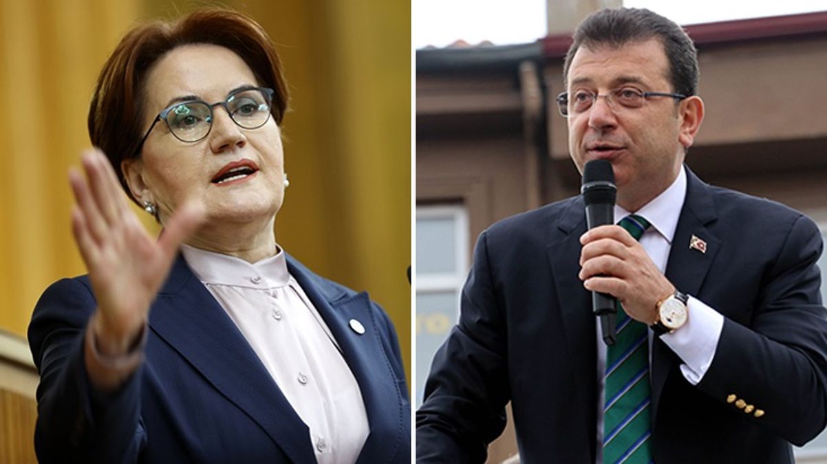 İmamoğlu’ndan Akşener’in “Ateşten gömleği giydiremedim” çıkışına yanıt: Her şey çok güzel olacak