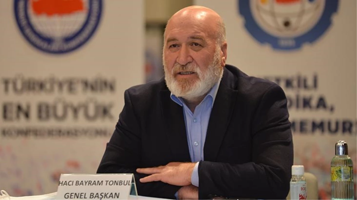 Memur-Sen Genel Başkan Yardımcısı Hacı Bayram Tonbul, toplu sözleşme görüşmeleri sırasında kalp krizi geçirdi