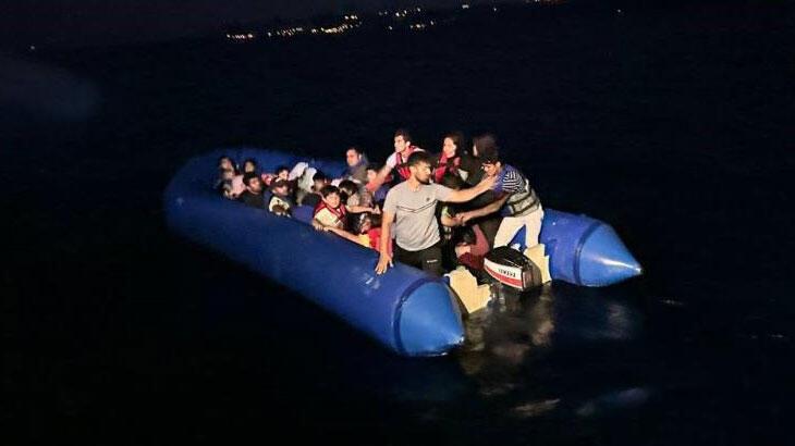 Ölüme terk edilen 80 kaçak göçmen kurtarıldı