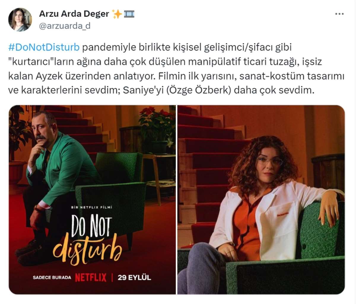 Cem Yılmaz'ın yeni filmi 'Do Not Disturb' Netflix'te: İşte ilk tepkiler...