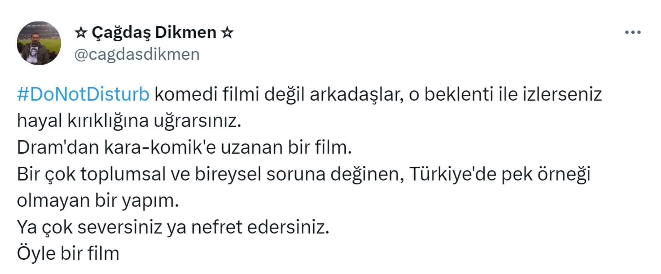 Cem Yılmaz'ın yeni filmi 'Do Not Disturb' Netflix'te: İşte ilk tepkiler...