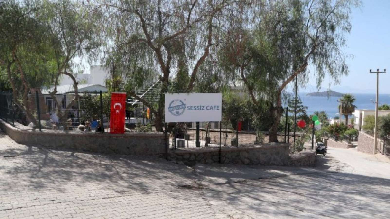 Bodrum'un Sessiz Kafesi açıldı