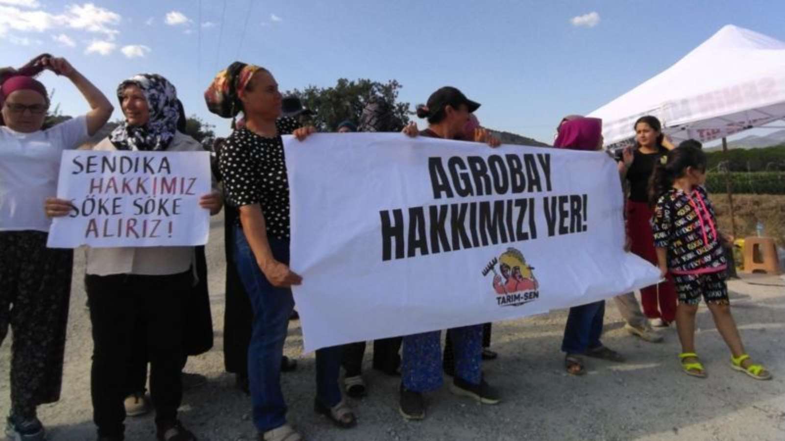 Direniş sürerken Agrobay Yönetim Kurulu üyesinden bir garip açıklama: 'İşçi zaten bu ülkede 1-0 önde başlıyor'