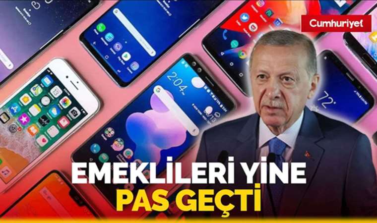 Erdoğan açıkladı! İşte gençlere vergisiz telefon ve bilgisayar desteğinin ayrıntıları...