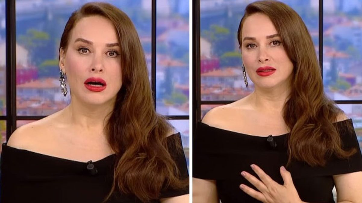 Canlı yayında yaşadığı ihaneti anlatan kadın, eşine yakalandı! Sunucu Nur Viral ne yapacağını şaşırdı