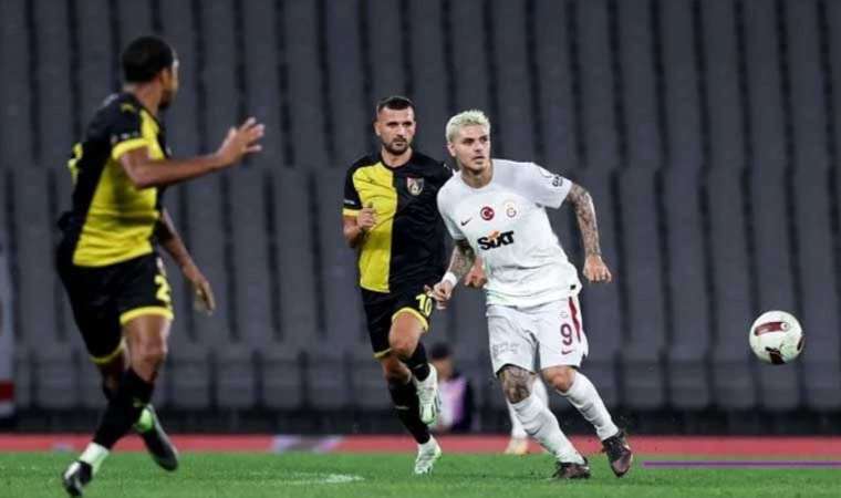 Galatasaray galibiyet serisini 5 maça çıkardı