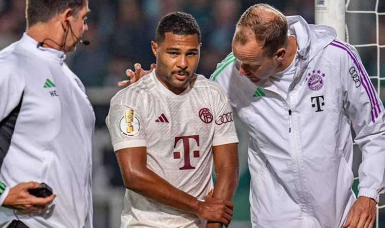 Serge Gnabry’den Bayern Münih’e kötü haber