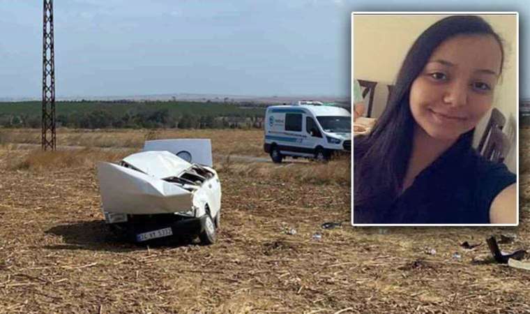 Çorlu’da acı olay: 20 yaşındaki Kübra kurtarılamadı