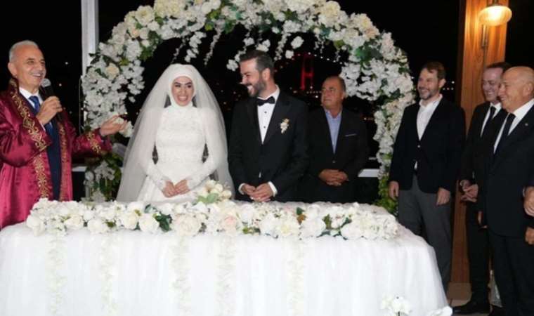 Berat Albayrak aylar sonra görüntülendi: Nikah şahidi oldu!