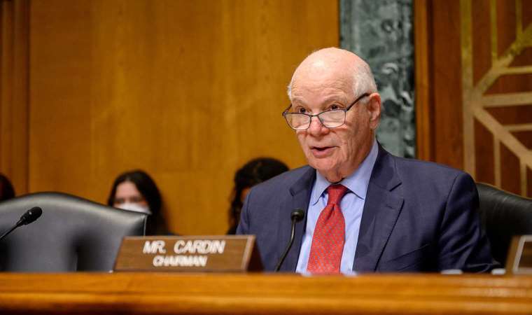 Bob Menendez’in yerine gelen isim Ben Cardin oldu