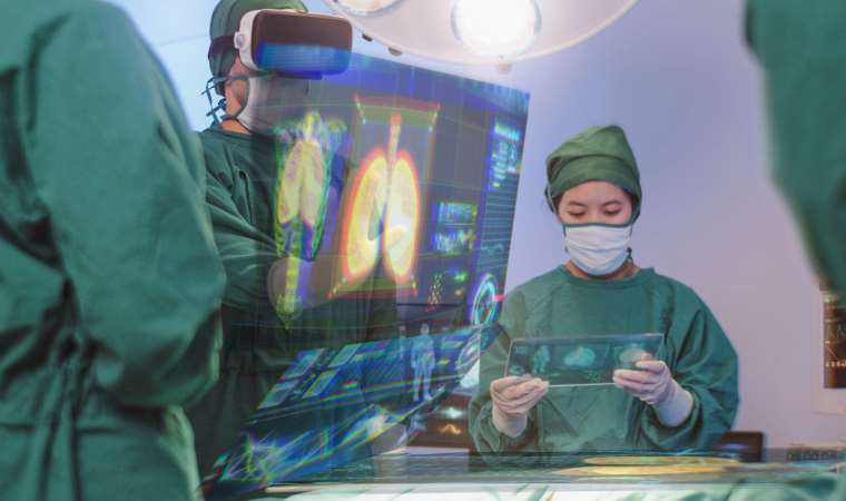Yapay zeka ile ‘daha güvenli’ beyin ameliyatları için tarih