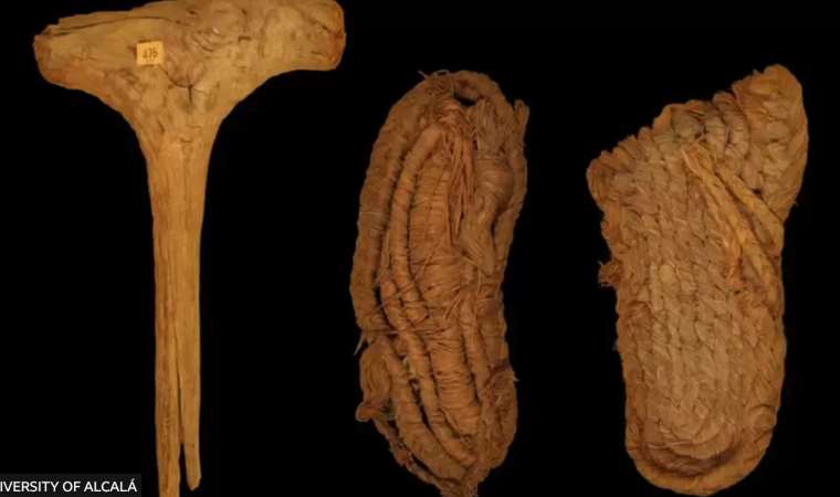 Avrupa’nın en eski ayakkabısı İspanya’da bulundu