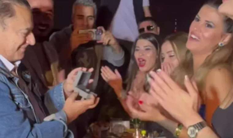 Nikah masasına 6. kez oturacak: Mehmet Ali Erbil evlenme teklifi etti