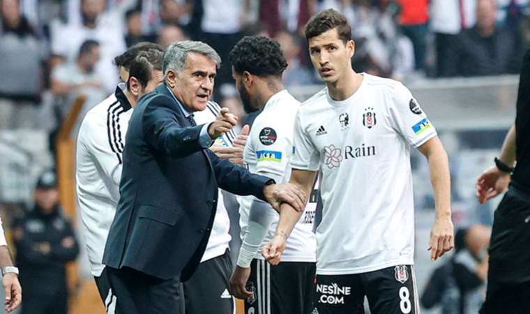 Adana’da gerginlik… Şenol Güneş ile Salih Uçan arasında tartışma!