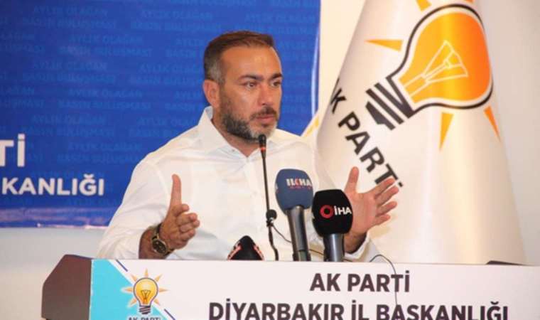 Usulsüzlüklerle anılıyordu: AKP Diyarbakır İl Başkanı istifa etti