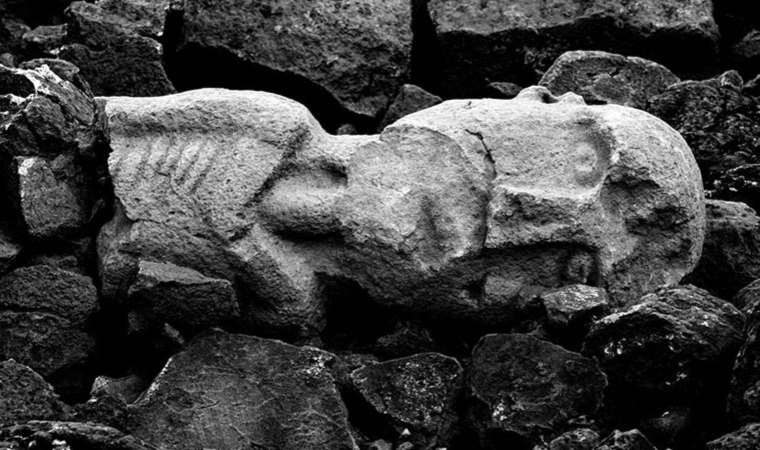 Göbeklitepe’de insan ve hayvan heykeli bulundu