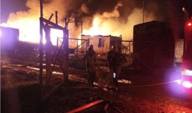 Karabağ’daki patlamada 20 kişi öldü