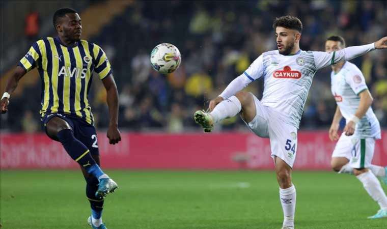 Fenerbahçe, Çaykur Rizespor’u ağırlayacak
