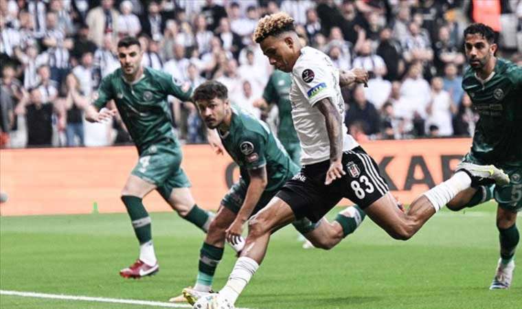 Beşiktaş, Süper Lig’in 7. haftasında yarın Konyaspor’a konuk olacak
