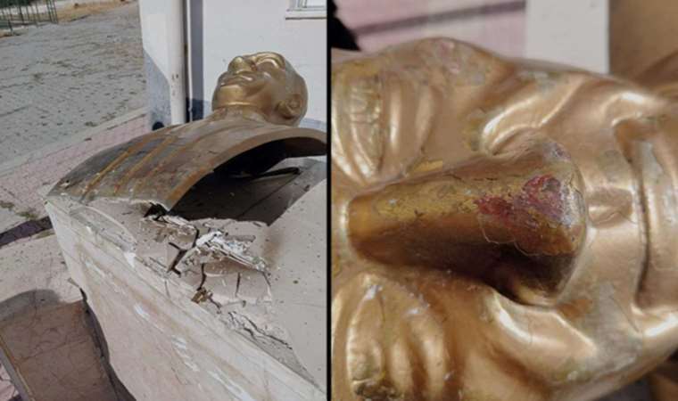 Niğde’de Atatürk büstüne saldırı: 2 kişi gözaltına alındı