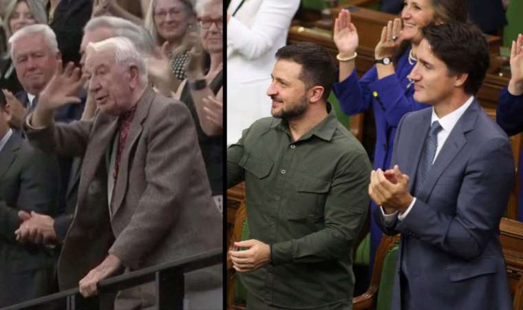 Trudeau’dan Nazi askerinin alkışlanması hakkında: ‘Utanç verici’