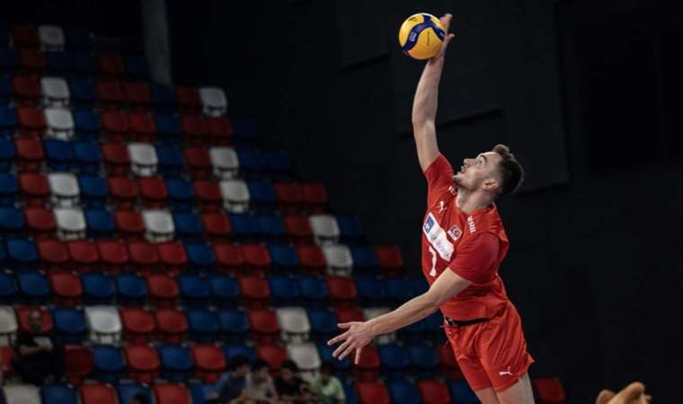 Milli voleybolcu rüya takımına seçildi!