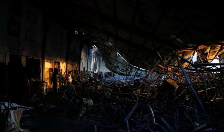 Düğün yangını faciasında 9 gözaltı