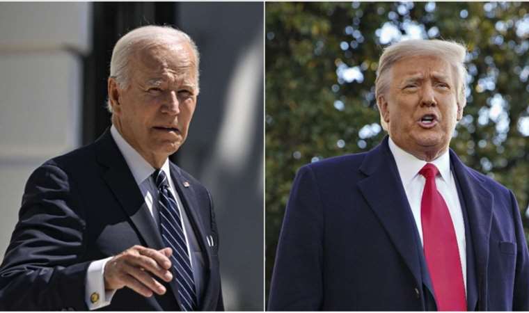 Trump’tan, Biden’a sert sözler: Çürümüş ve çarpık siyasetçi