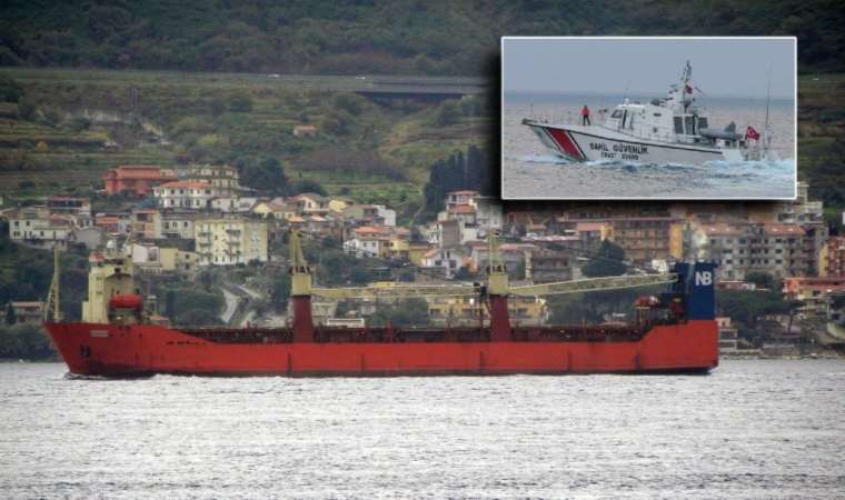 Rus gemisi Türkiye’den yardım istedi