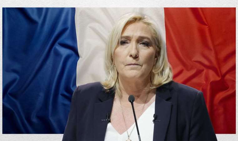 Aşırı sağcı siyasetçi Le Pen, Macron’a ateş püskürdü: Afrika’dan kovulduk!