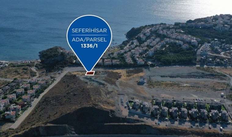 Emlak Konut, İzmir’de deniz manzaralı kamu arazilerini satıyor!