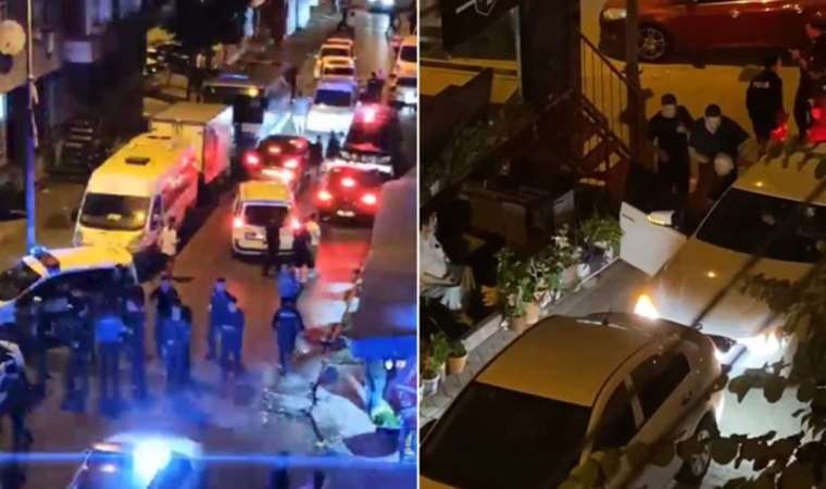 Sultangazi’de ortalık savaş alanına döndü: Tekme ve yumruklu kavga!