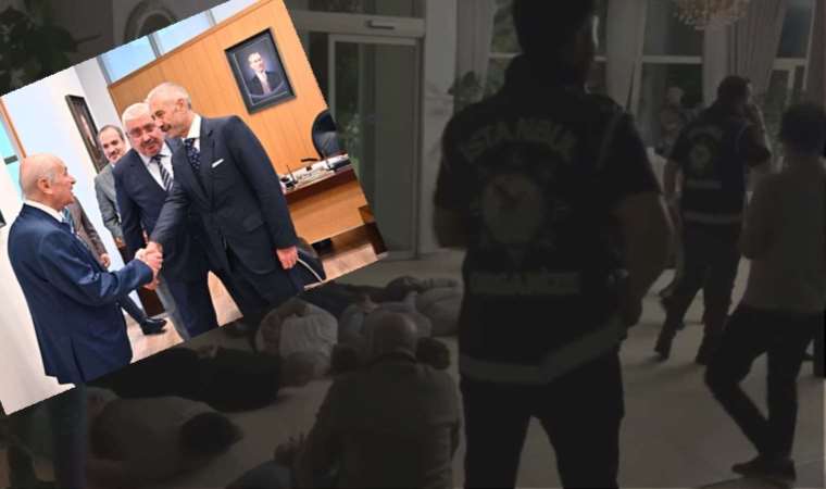 Çetelere yönelik ‘Şahin’leşen operasyonlar: Bahçeli makamında ağırlamıştı, yeğeni de gözaltına alındı