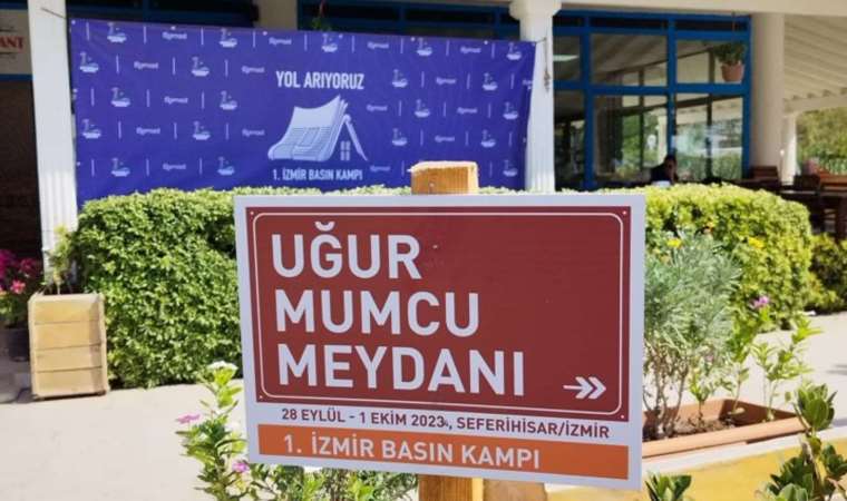 Gazeteciler İzmir’deki Basın Kampı’nda bir araya geldi!