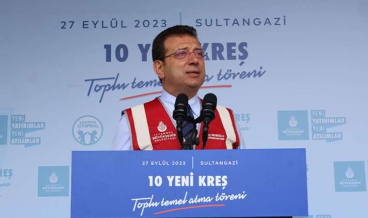 İBB’den kente 10 kreş daha… İmamoğlu: En büyük sorumluluğumuz Cumhuriyet’in değerini bilen nesiller yetiştirmek