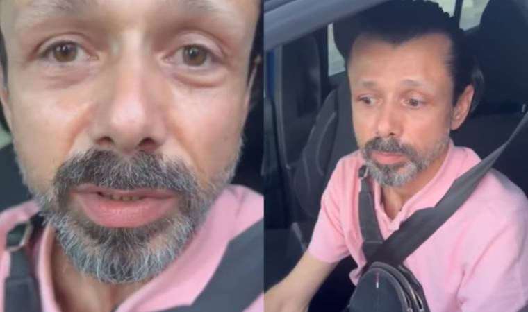 Taksici, engelli TAG şoförünü tehdit edip videoya almış!