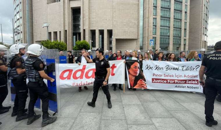 Pınar Selek açıklamasına polis engeli… Çevik kuvvet ablukaya aldı!