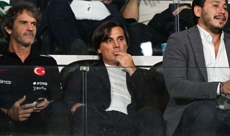 CANLI: A Milli Futbol Takımı Teknik Direktörü Vincenzo Montella basın toplantısı