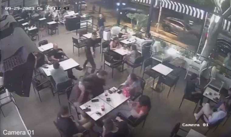 Adana’da kafede silahlı saldırı: Kurşun yağdırdı!