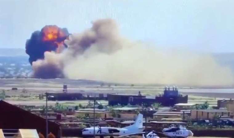 Wagner uçağı pistten çıktı: 140 ölü