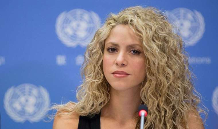 Dünyaca ünlü şarkıcı Shakira vergi kaçırmakla suçlandı