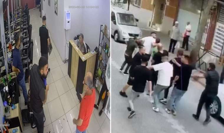 Kovulduğunu öğrenince bıçağını alıp patronuyla kavga etti