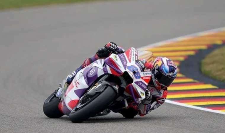 MotoGP’de Jorge Martin birinci oldu